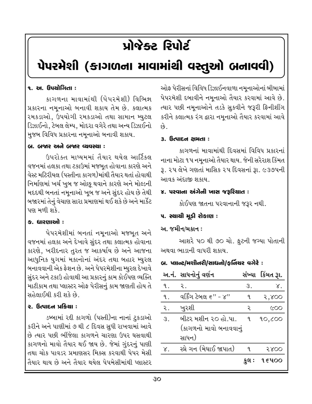 Award or press feature — 30-3