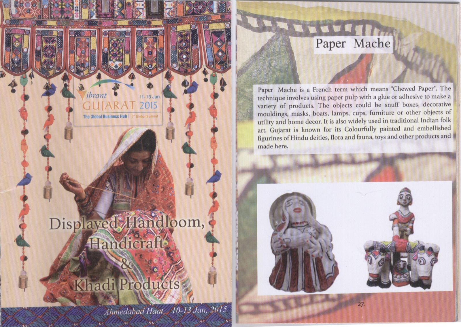 Award or press feature — vibrant-gujarat-2015