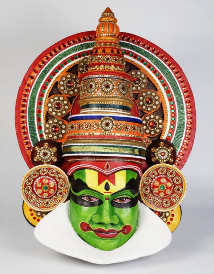 Paper mache masks