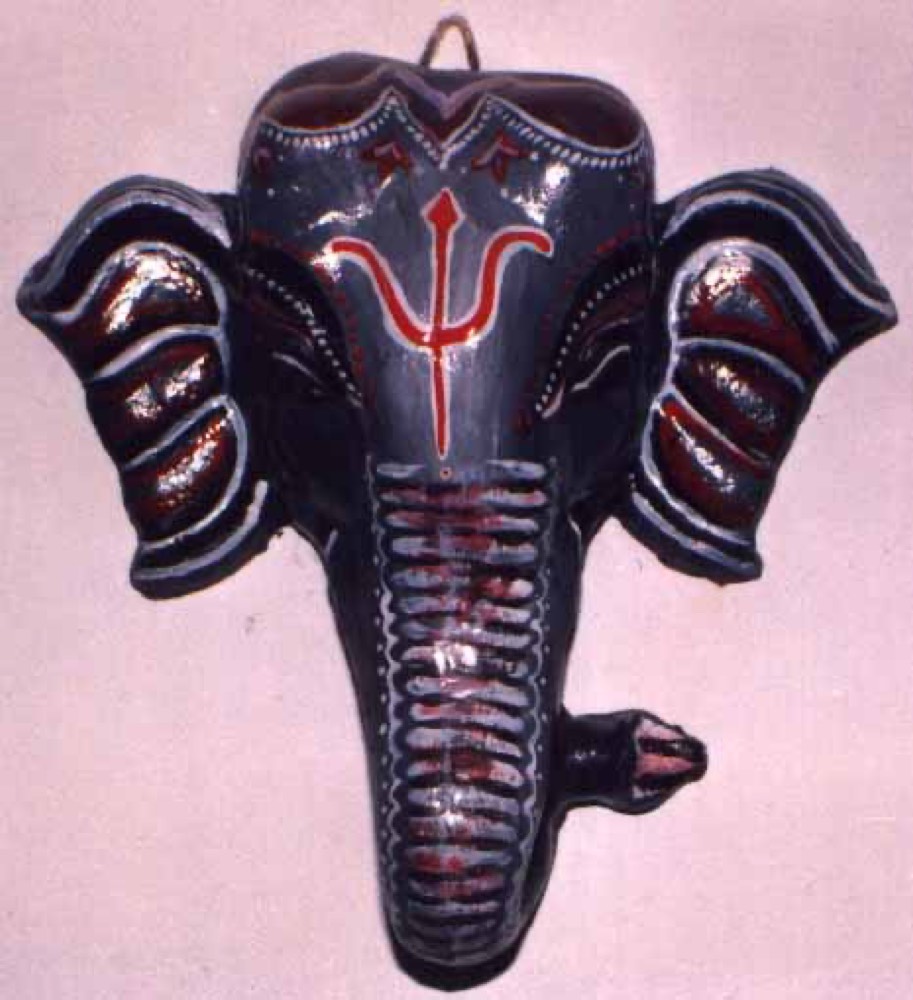 Black ganpati