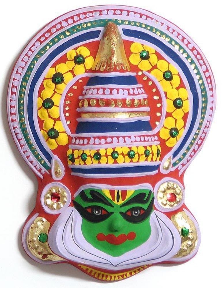 Kathakali mask
