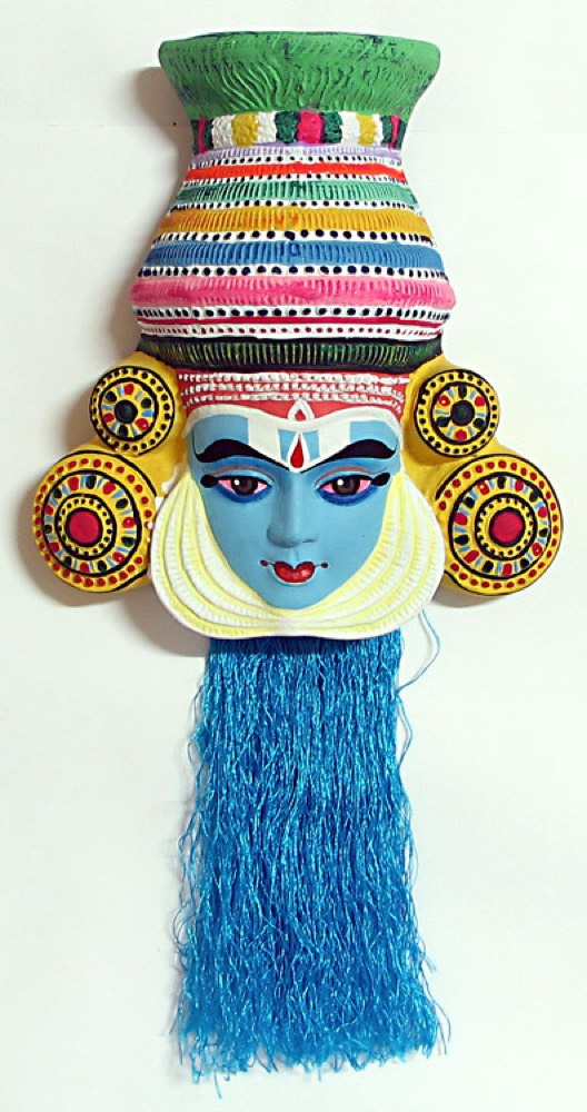 Khthakali mask