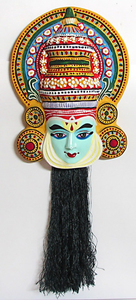 Khthakali with black colour