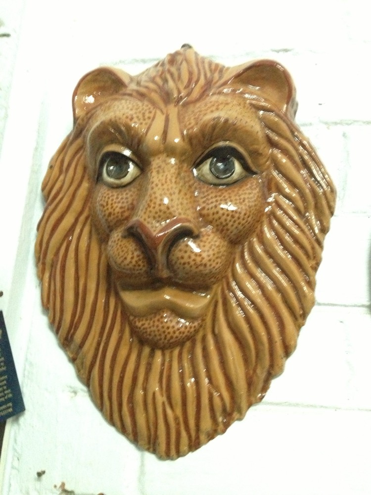 Lion mask
