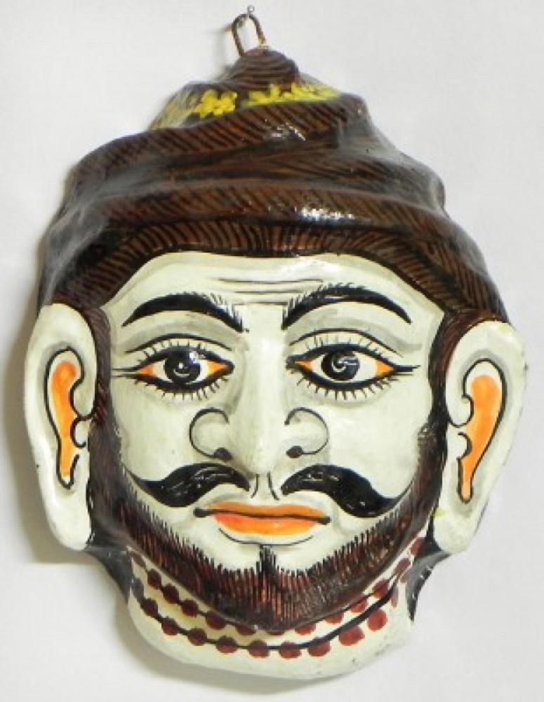 Shiva mask